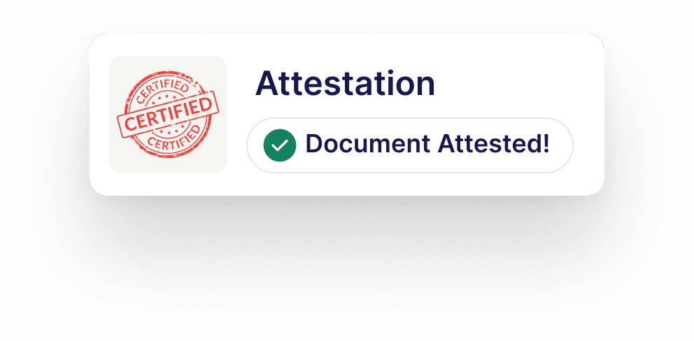 Attestation