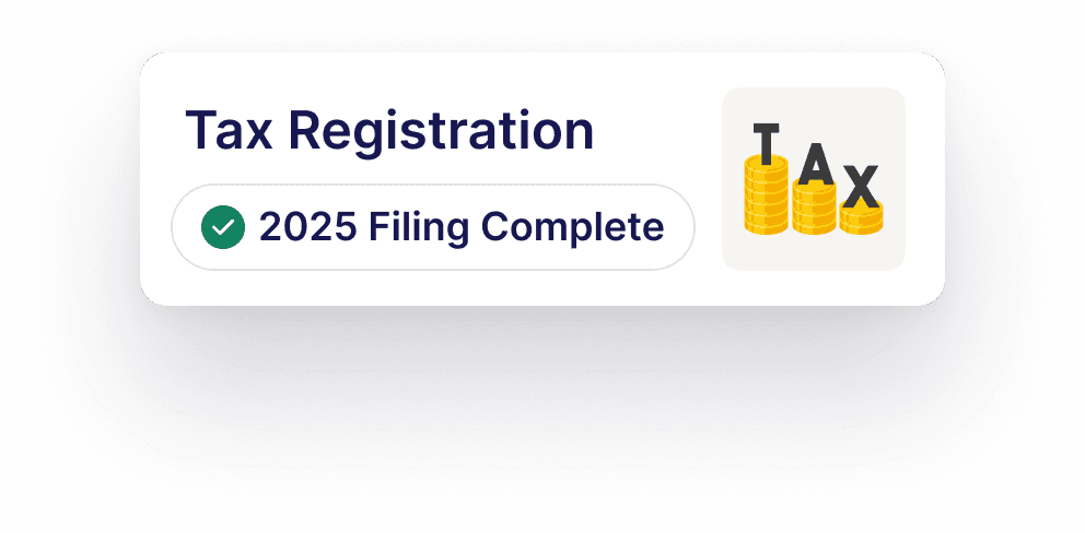 Tax Registration
