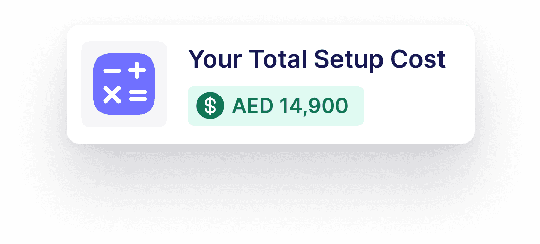 Your Total Setup Cost